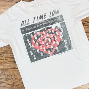 ❗️SOLD❗️All Time Low - Cut Tag (Medium)